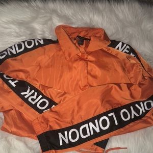 NY Tokyo London Jacket